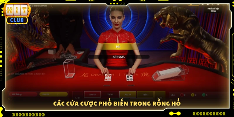 Các kiểu cược thịnh hành trong game