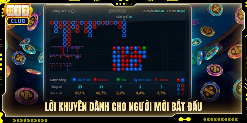 Những lời khuyên giá trị cho tân thủ khi mới nhập cuộc